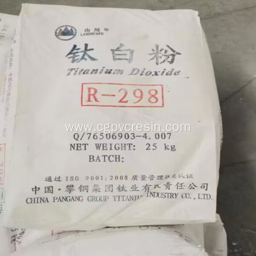 Price Titanium Dioxide Rutile R298 Panggang Brand